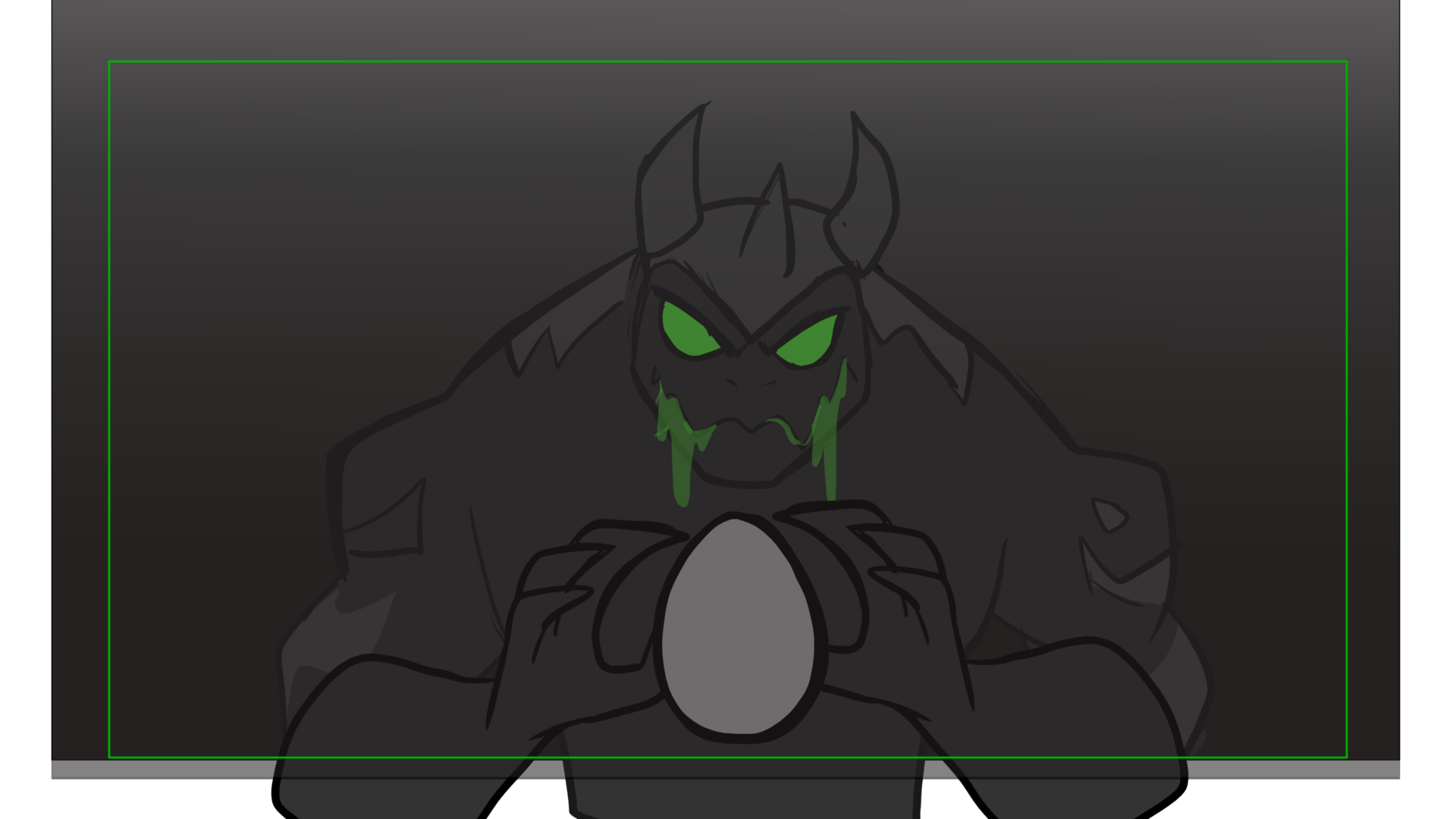 Venom Wars — Escena 27, panel 4, storyboard by Melissa Ballesteros